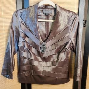 Exquisite KM Collection Party Blouse